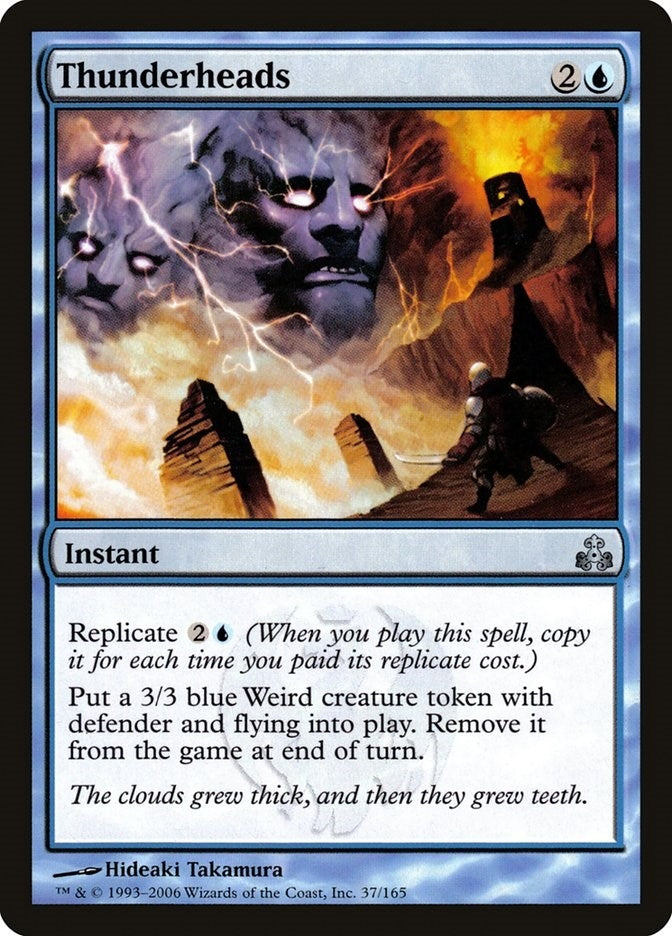 Image for Thunderheads (37) (Guildpact) (GPT) - Magic: The Gathering