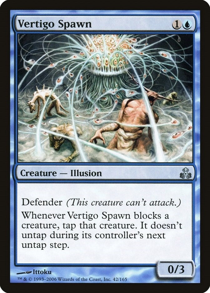Image for Vertigo Spawn (42) (Guildpact) (GPT) - Magic: The Gathering