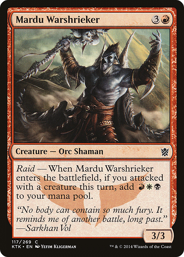 Mardu Warshrieker (117) (KTK)