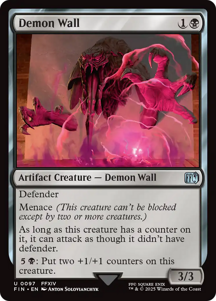 Demon Wall (97) (FIN)