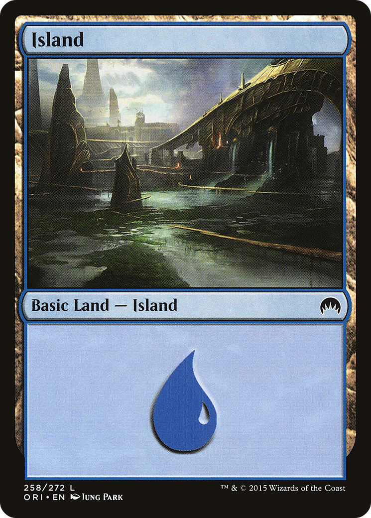 Island (258) (258) (ORI)