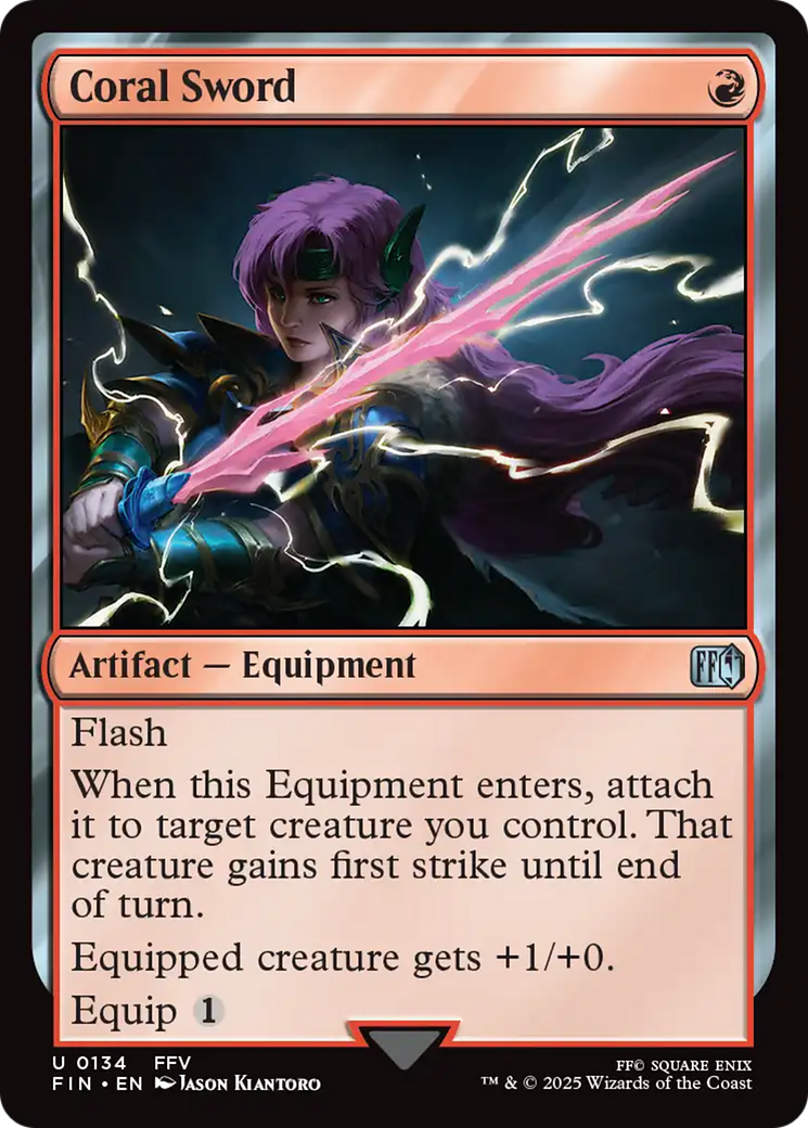 Coral Sword (134) (FIN)