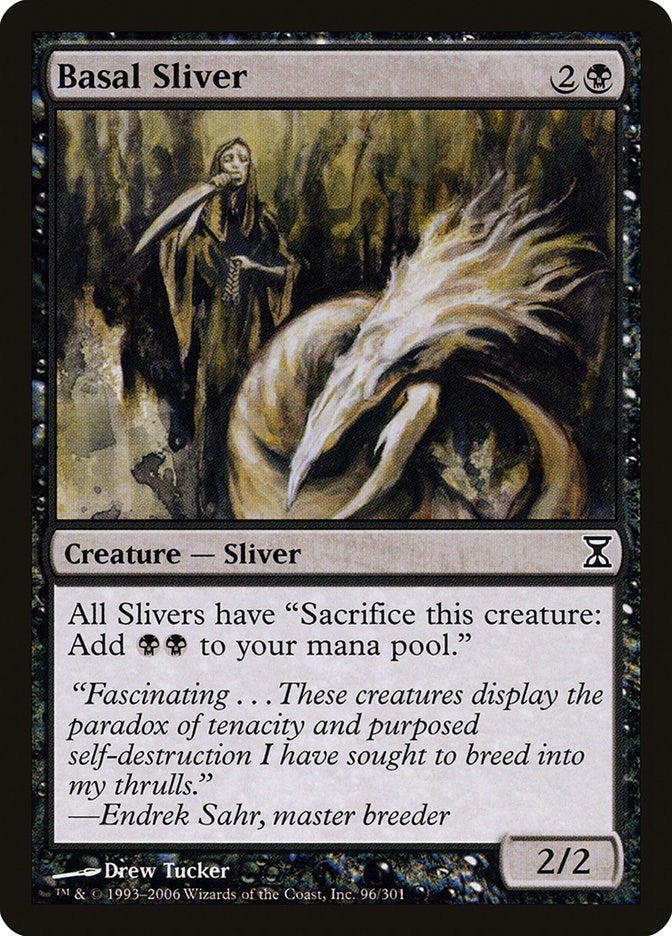 Basal Sliver (96) (Time Spiral)