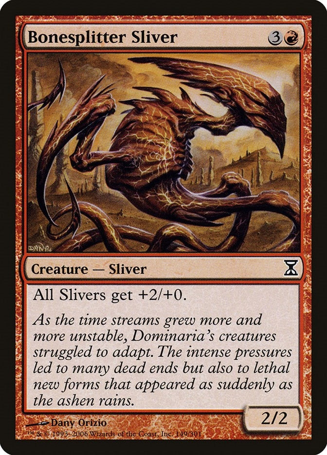 Bonesplitter Sliver (149) (Time Spiral)