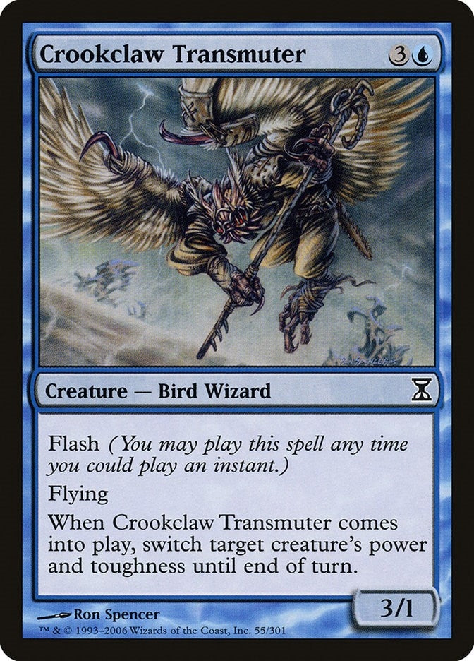 Image for Crookclaw Transmuter (55) (Time Spiral) - Magic: The Gathering