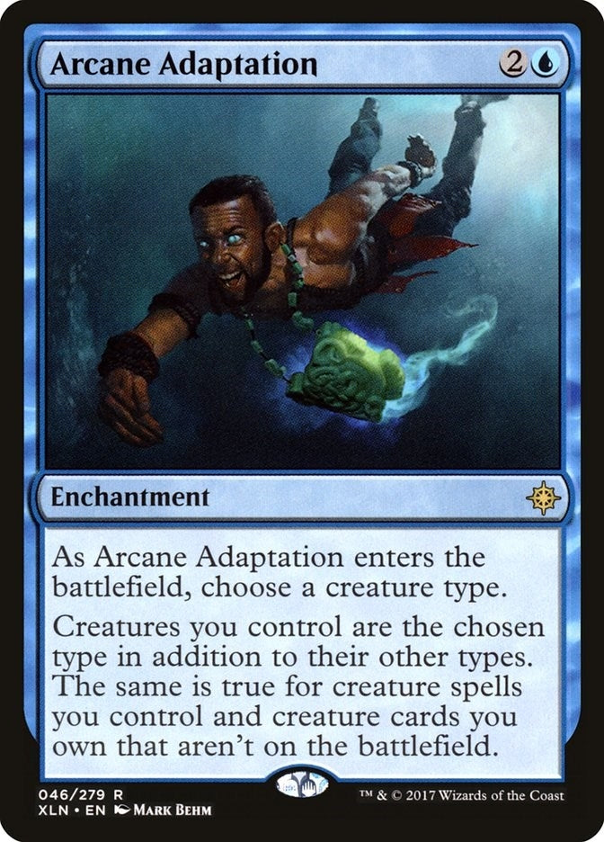 Image for Arcane Adaptation (46) (Ixalan) - Magic: The Gathering