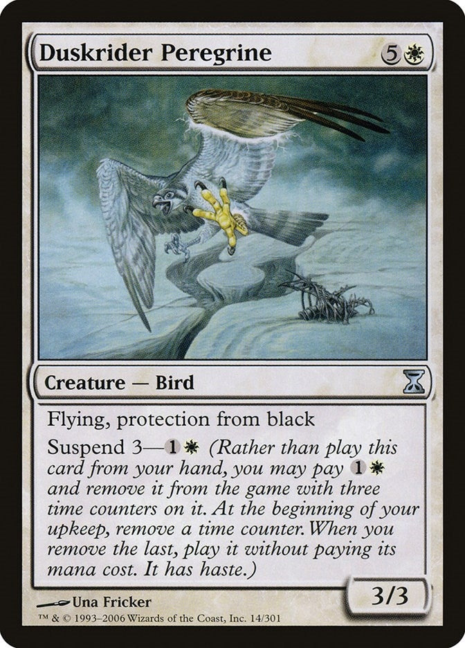Duskrider Peregrine (14) (Time Spiral)