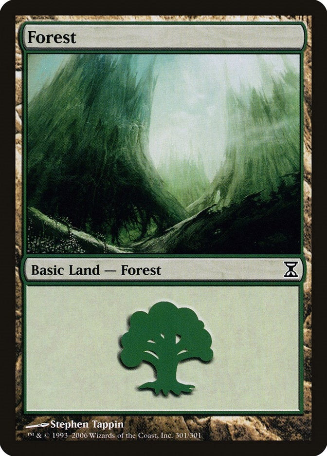 Forest (301) (301) (Time Spiral)