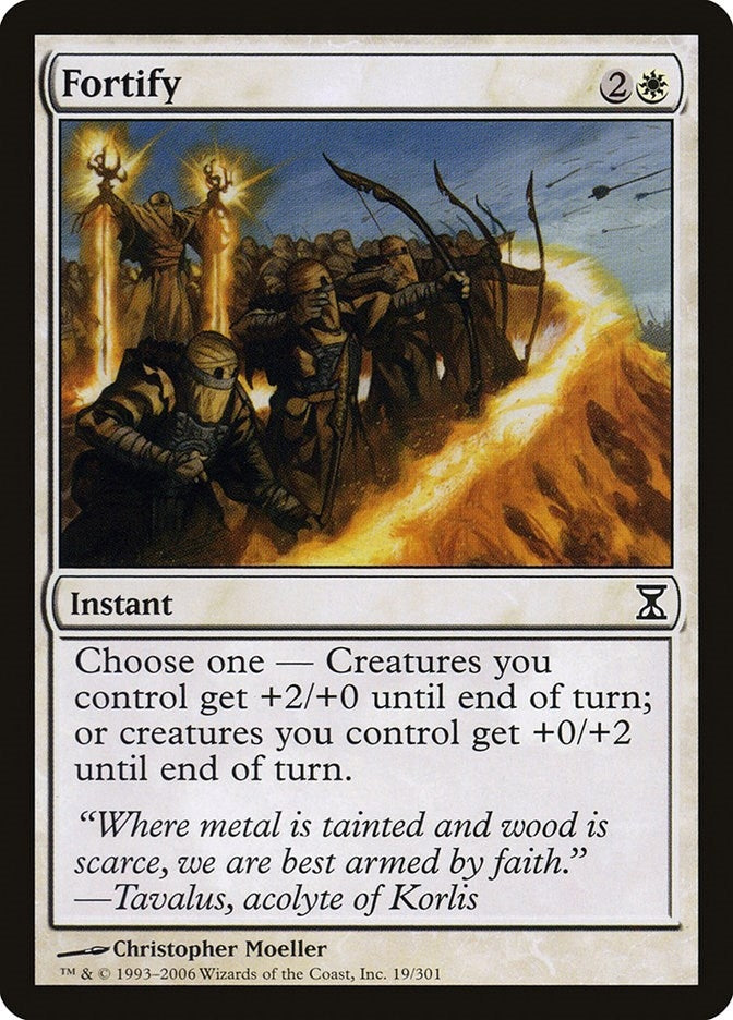 Fortify (19) (Time Spiral)