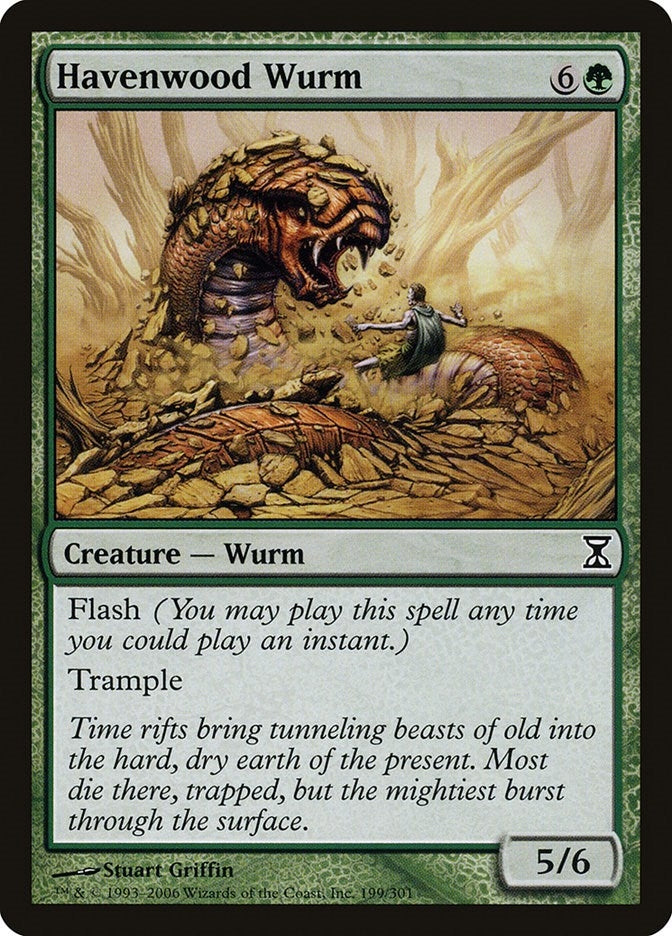 Havenwood Wurm (199) (Time Spiral)