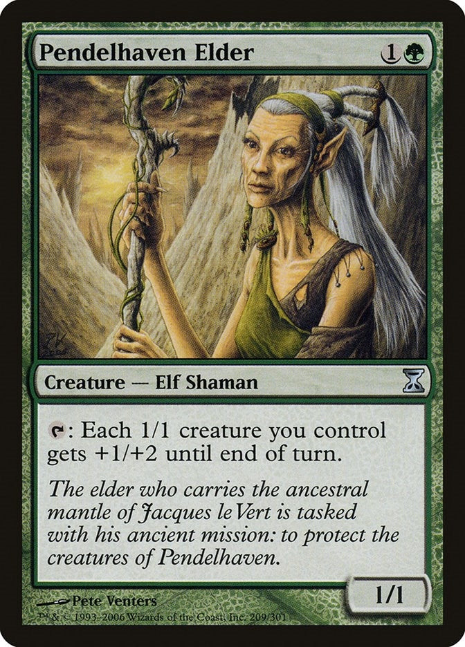 Image for Pendelhaven Elder (209) (Time Spiral) - Magic: The Gathering