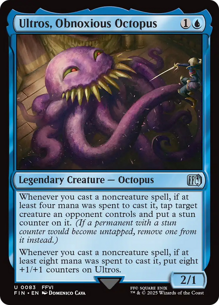 Ultros, Obnoxious Octopus (83) (FIN)