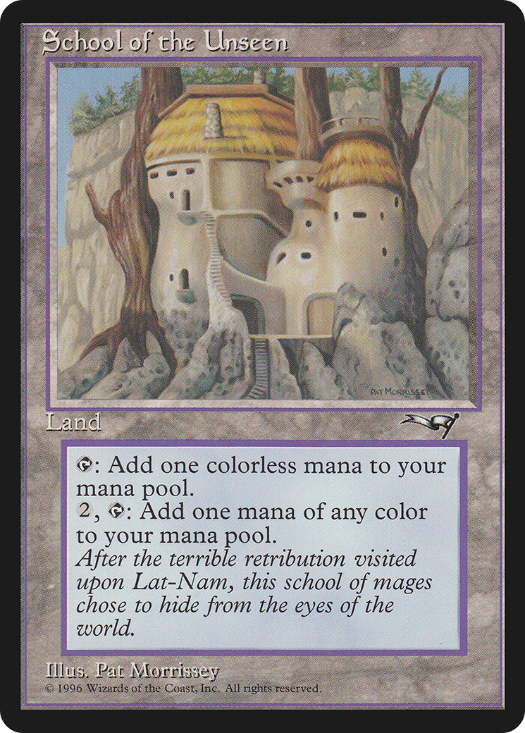 School of the Unseen (ALL)