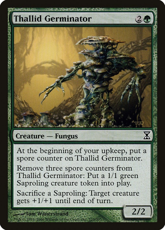 Thallid Germinator (225) (Time Spiral)