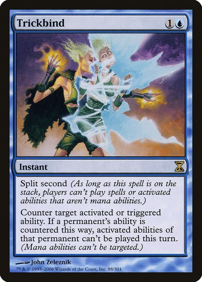 Image for Trickbind (88) (Time Spiral) - Magic: The Gathering
