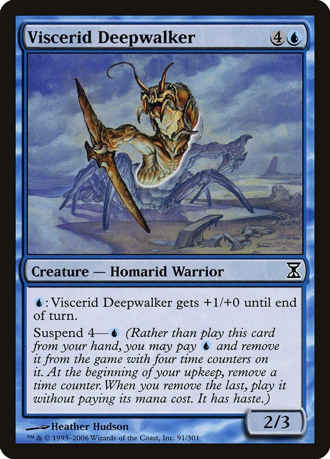 Viscerid Deepwalker (91) (Time Spiral)