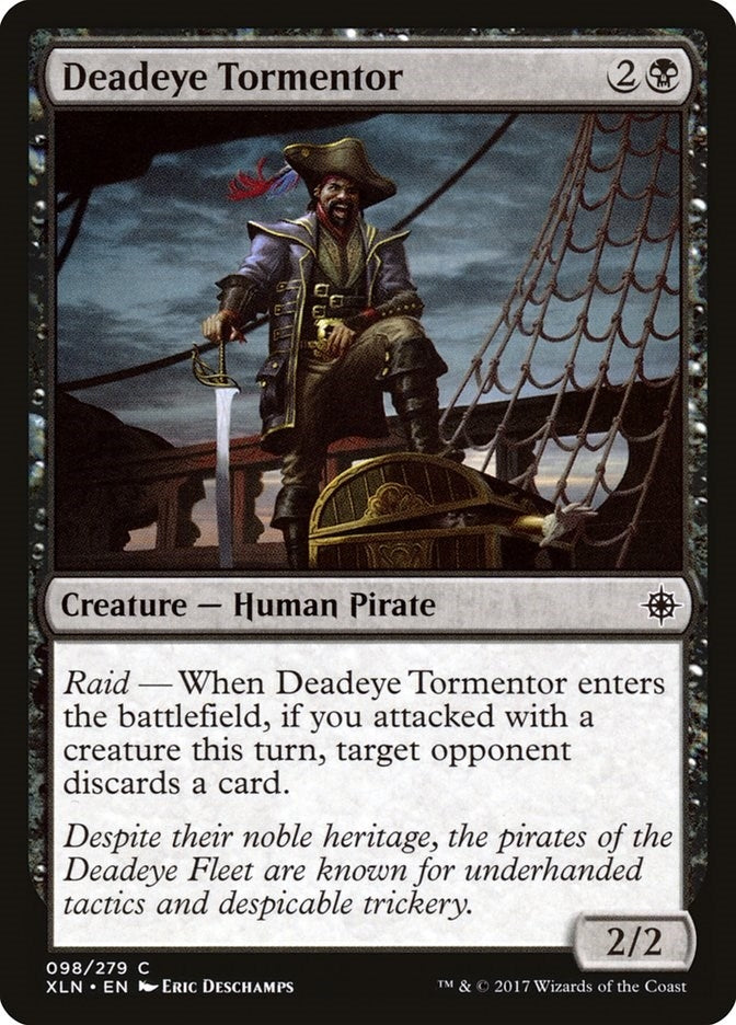 Image for Deadeye Tormentor (98) (Ixalan) - Magic: The Gathering