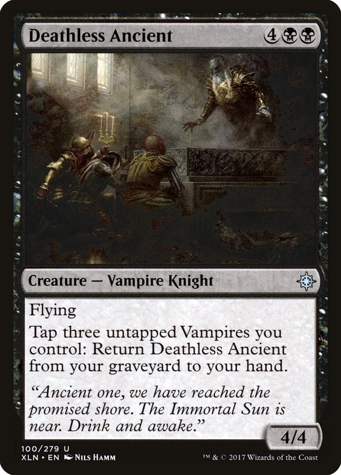 Image for Deathless Ancient (100) (Ixalan) - Magic: The Gathering