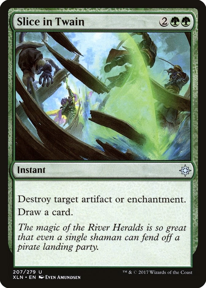 Image for Slice in Twain (207) (Ixalan) - Magic: The Gathering