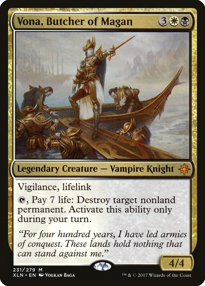Vona, Butcher of Magan (231) (Ixalan)