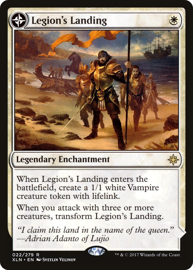 Image for Legion's Landing (22) (Ixalan) - Magic: The Gathering