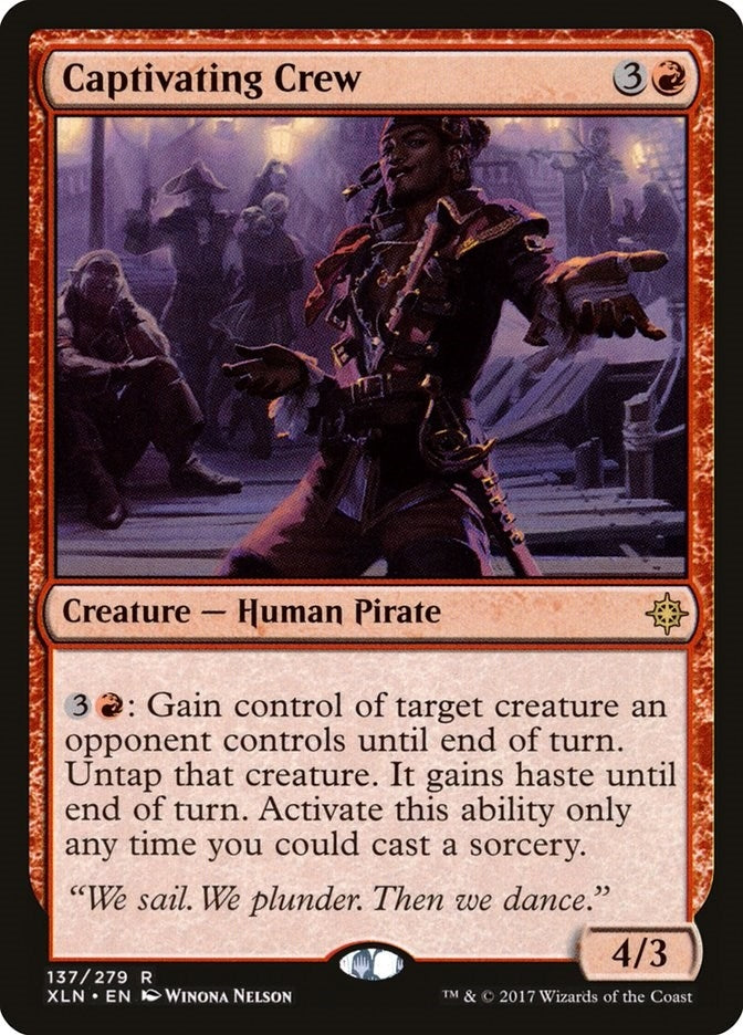 Captivating Crew (137) (Ixalan)