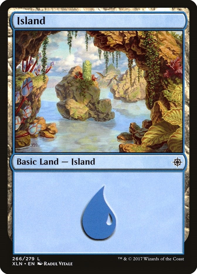 Island (266) (266) (Ixalan)