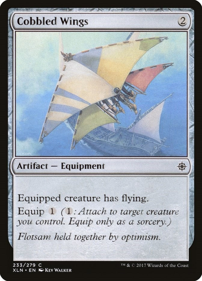 Cobbled Wings (233) (Ixalan)