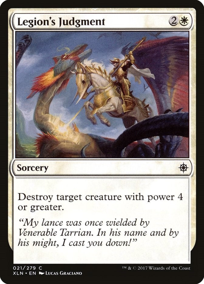 Legion's Judgment (21) (Ixalan)