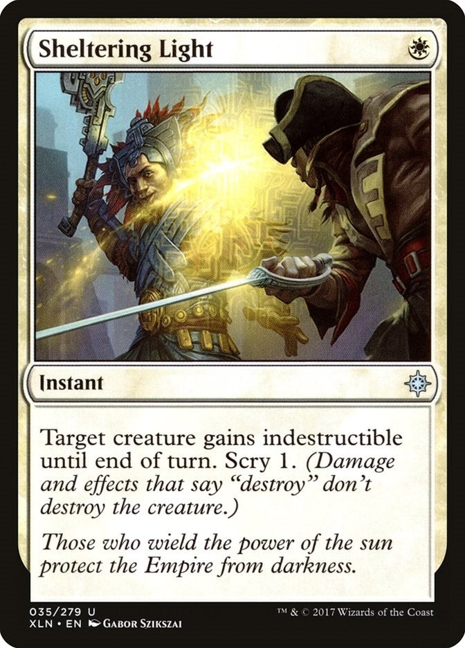 Sheltering Light (35) (Ixalan)
