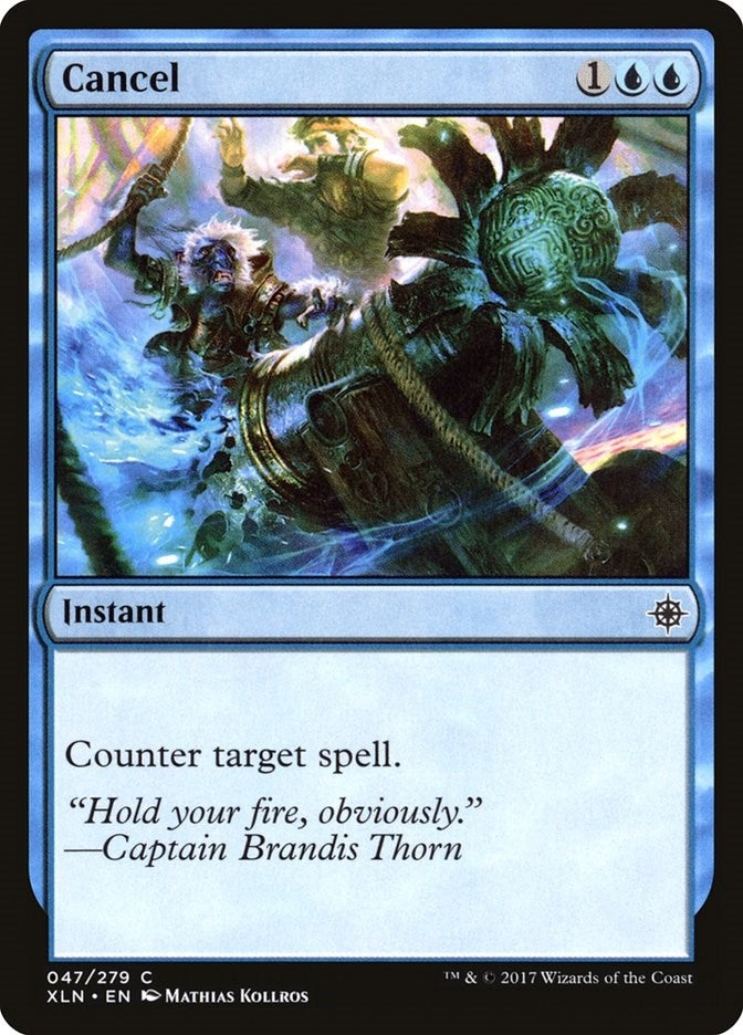 Image for Cancel (47) (Ixalan) - Magic: The Gathering