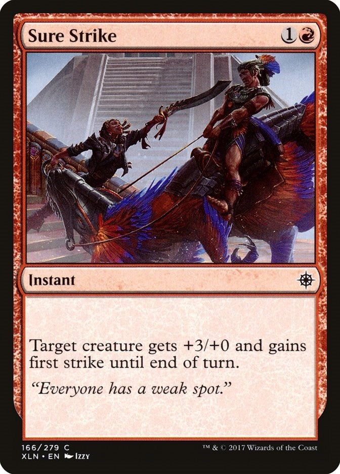 Image for Sure Strike (166) (Ixalan) - Magic: The Gathering