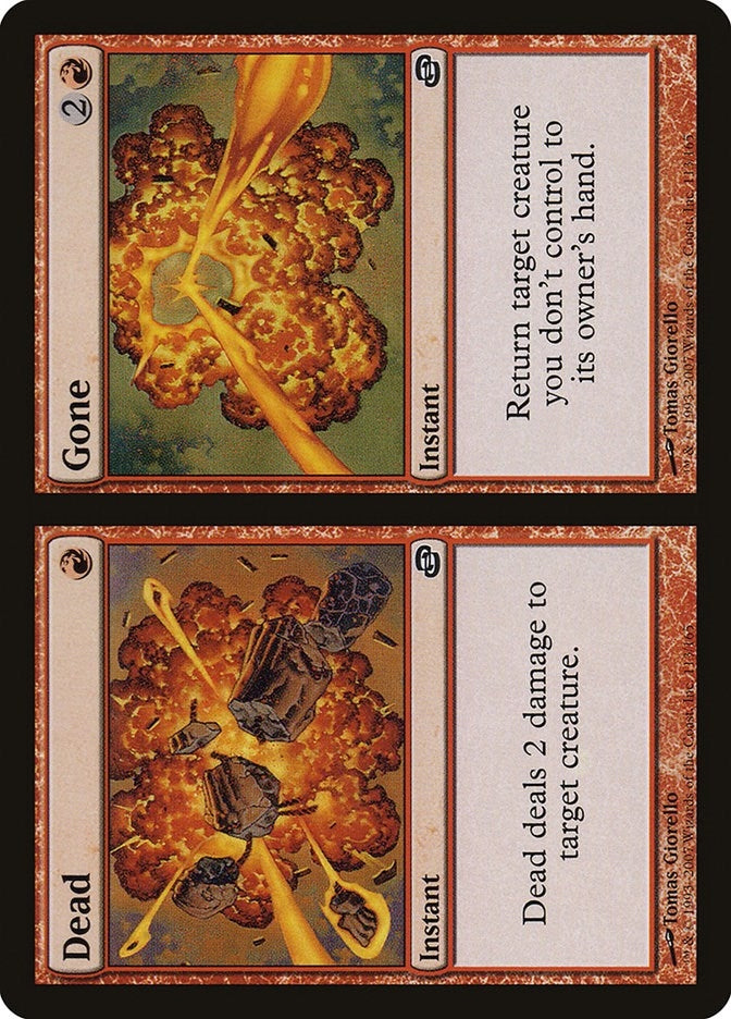 Image for Dead // Gone (113) (Planar Chaos) - Magic: The Gathering