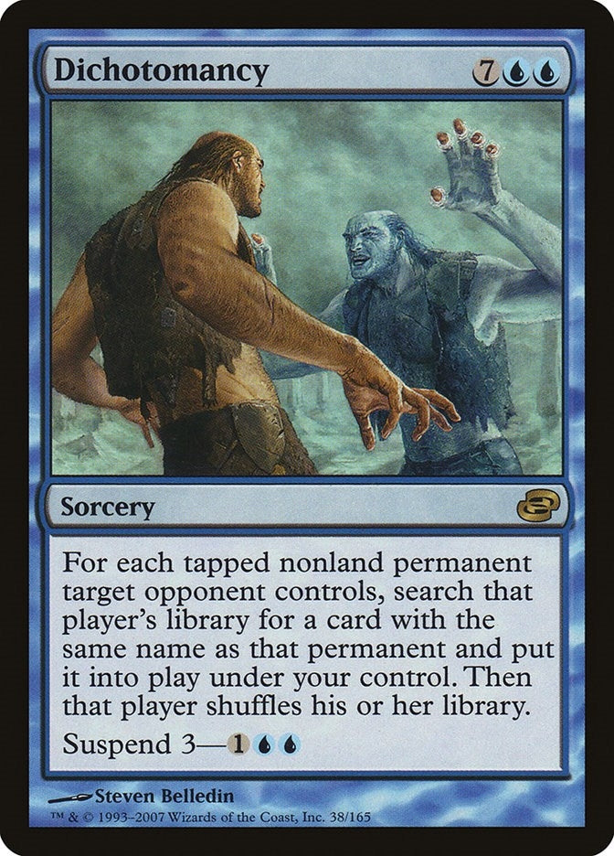 Image for Dichotomancy (38) (Planar Chaos) - Magic: The Gathering
