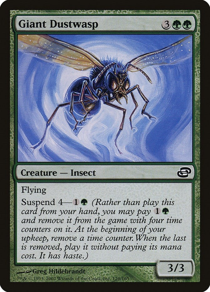 Image for Giant Dustwasp (129) (Planar Chaos) - Magic: The Gathering
