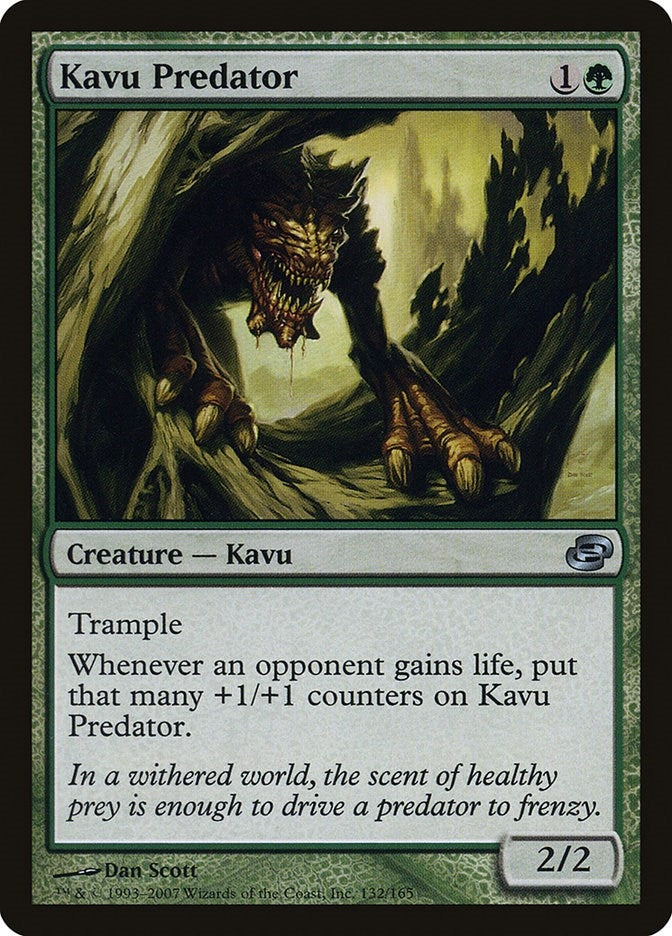 Image for Kavu Predator (132) (Planar Chaos) - Magic: The Gathering
