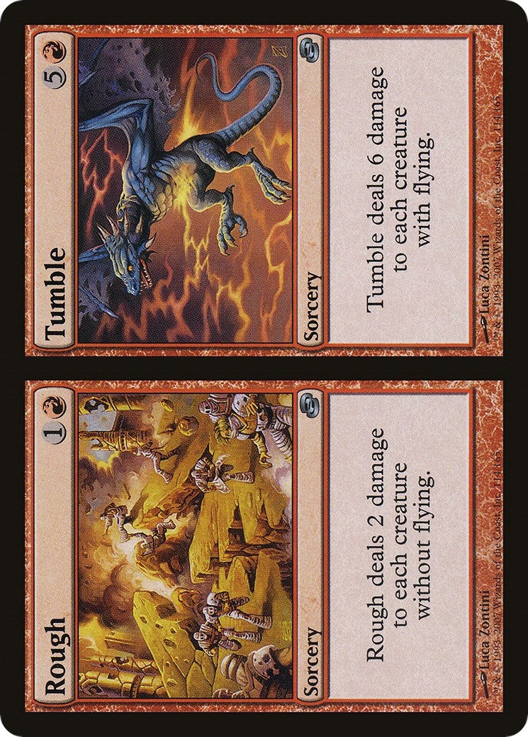 Image for Rough // Tumble (114) (Planar Chaos) - Magic: The Gathering
