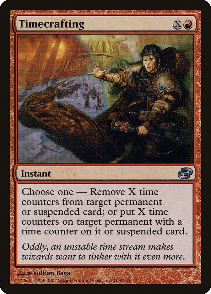 Image for Timecrafting (109) (Planar Chaos) - Magic: The Gathering