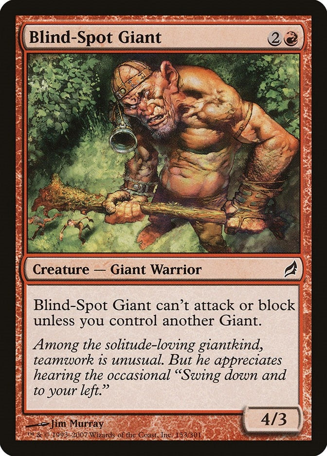 Image for Blind-Spot Giant (153) (Lorwyn) - Magic: The Gathering
