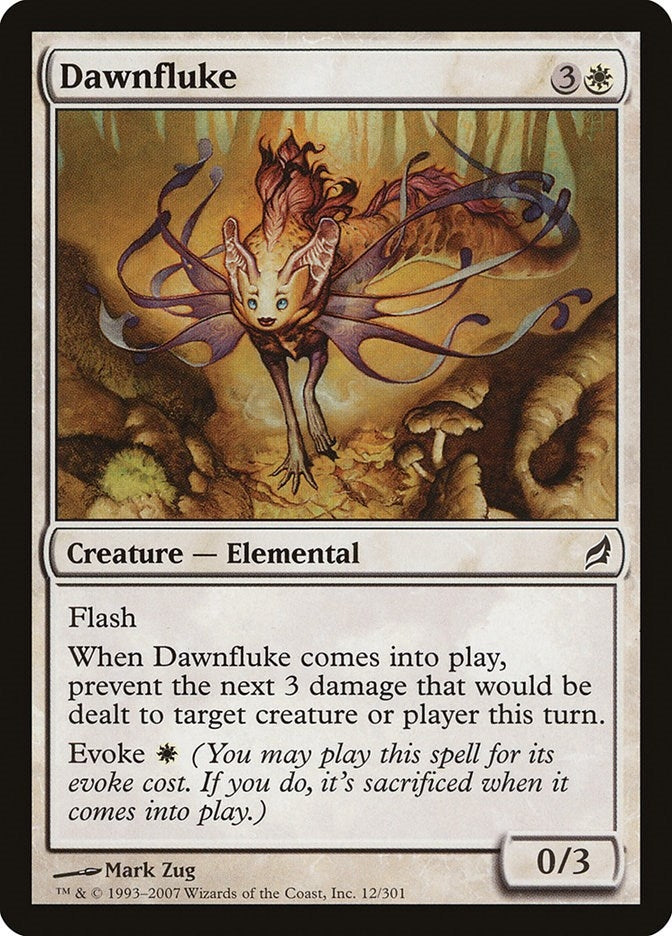 Image for Dawnfluke (12) (Lorwyn) - Magic: The Gathering
