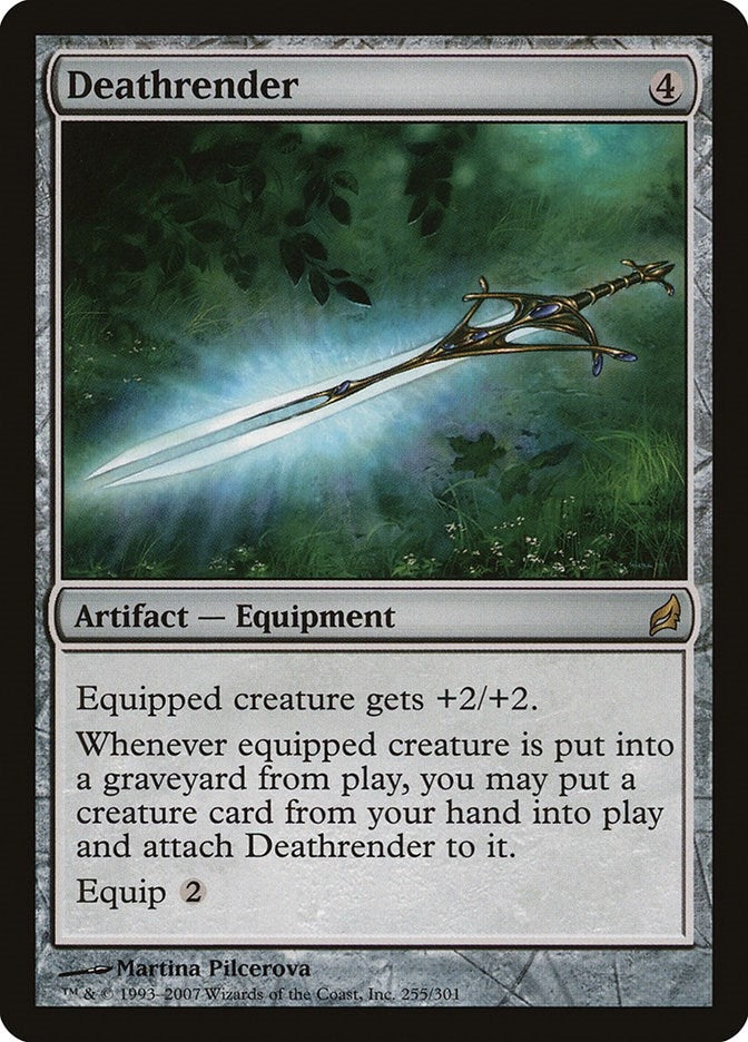Image for Deathrender (255) (Lorwyn) - Magic: The Gathering