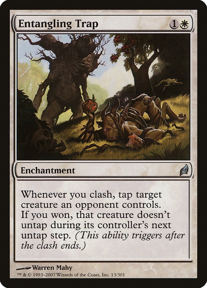 Image for Entangling Trap (13) (Lorwyn) - Magic: The Gathering
