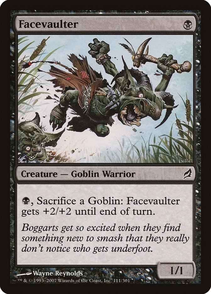 Image for Facevaulter (111) (Lorwyn) - Magic: The Gathering