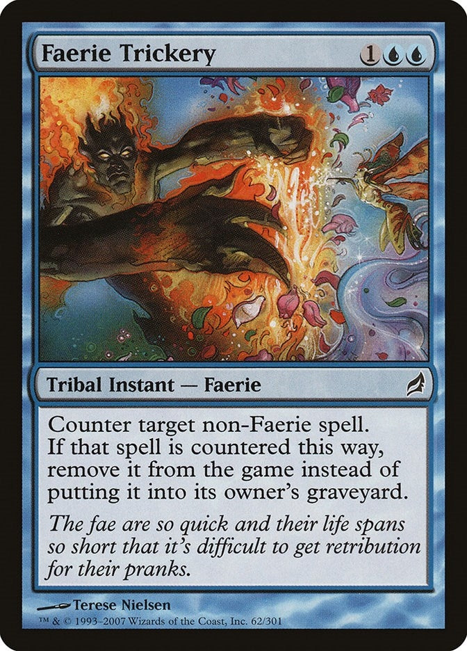 Image for Faerie Trickery (62) (Lorwyn) - Magic: The Gathering