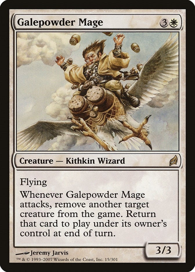 Image for Galepowder Mage (15) (Lorwyn) - Magic: The Gathering
