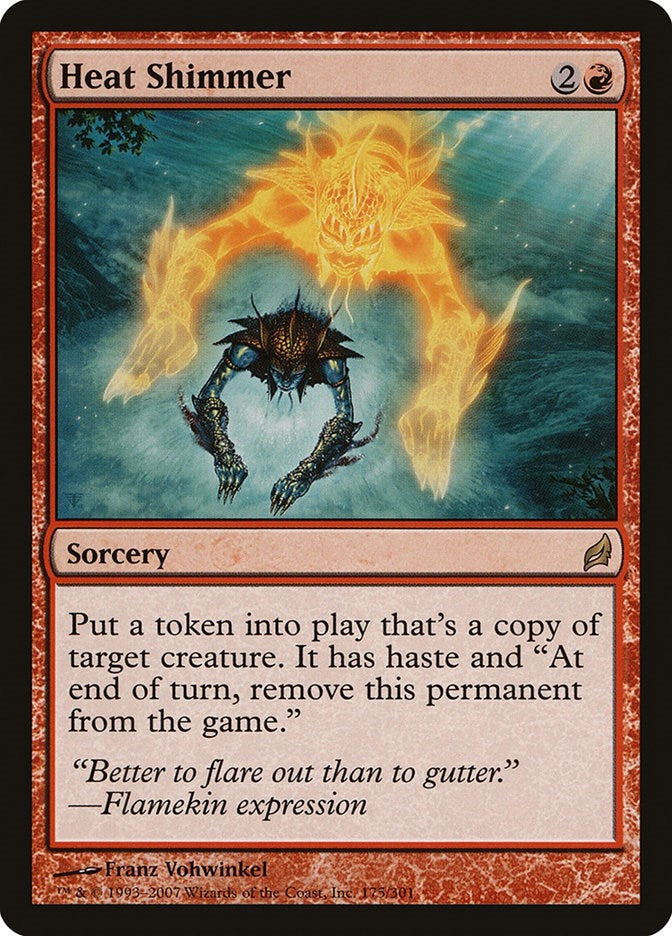 Image for Heat Shimmer (175) (Lorwyn) - Magic: The Gathering