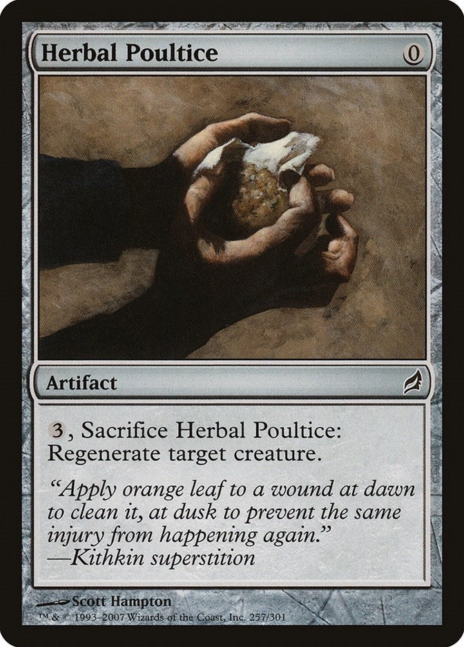 Image for Herbal Poultice (257) (Lorwyn) - Magic: The Gathering