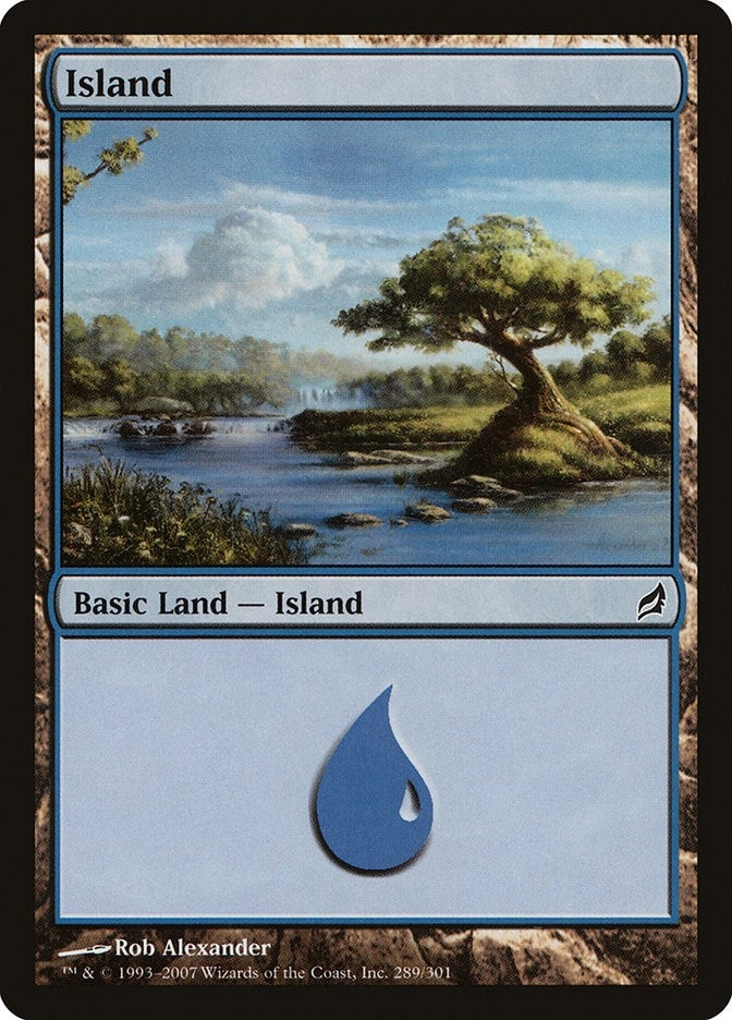 Image for Island (289) (289) (Lorwyn) - Magic: The Gathering