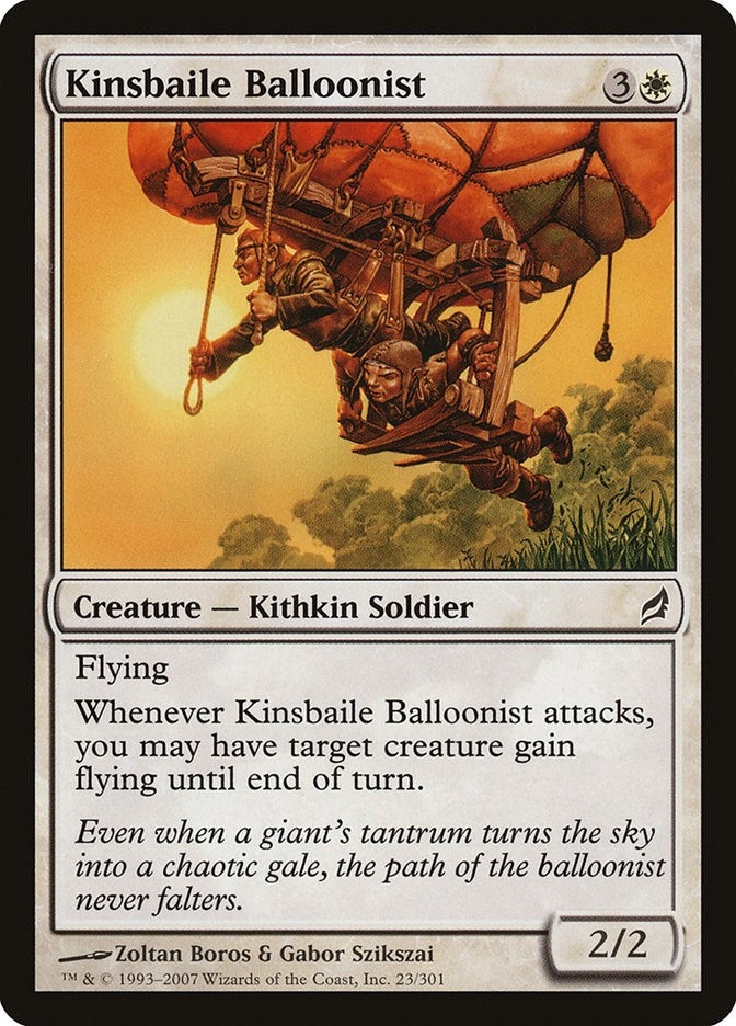 Image for Kinsbaile Balloonist (23) (Lorwyn) - Magic: The Gathering