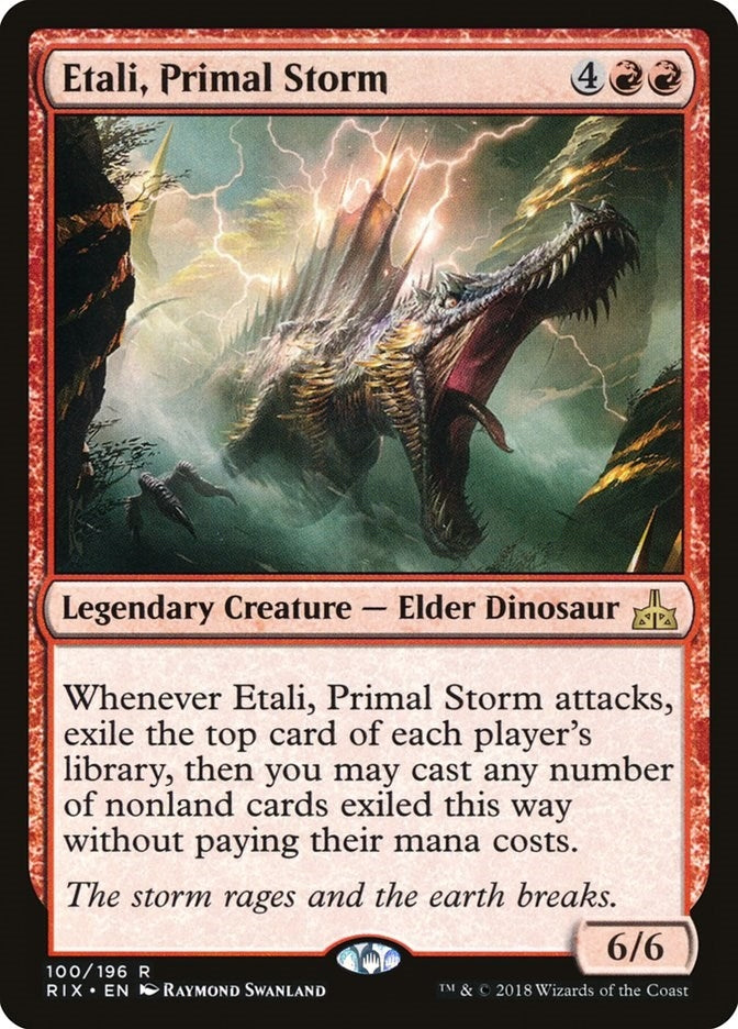 Image for Etali, Primal Storm (100) (Rivals of Ixalan) - Magic: The Gathering